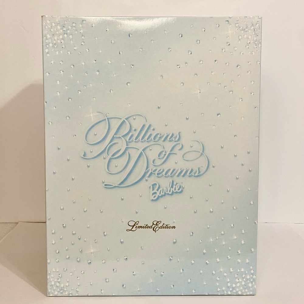 🌹🍃New In Box ~1997 “Billions of Dreams” Limited Edition Collectors Barbie Doll - Picture 5 of 10